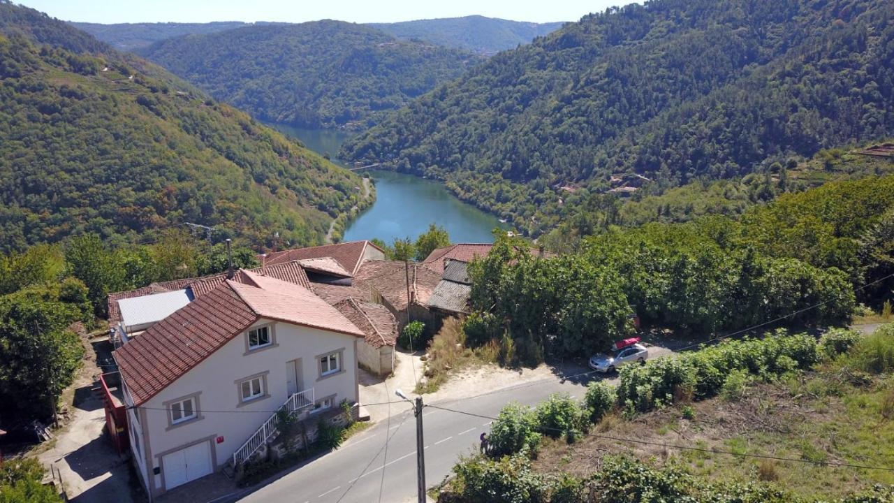 Casa Xarreiro Villa Chantada Bagian luar foto